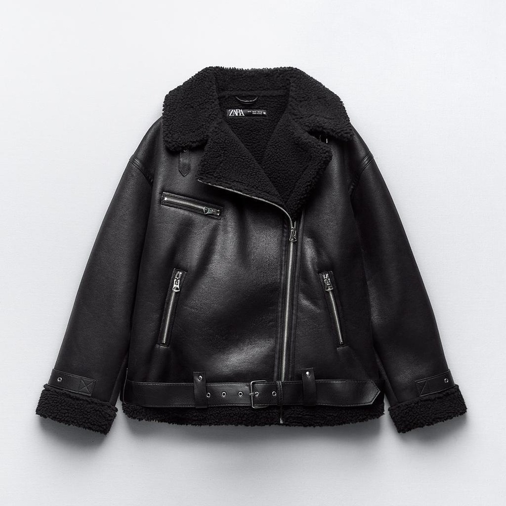 Zara Double Faced Jacket - Picture 2 of 4